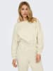 ONLY Sweatshirt in Beige