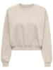 ONLY Sweatshirt in Beige