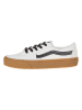 Vans Leder-Sneakers in Weiß