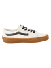 Vans Skórzane sneakersy "SK8 Low" w kolorze białym