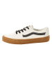 Vans Skórzane sneakersy "SK8 Low" w kolorze białym