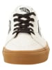 Vans Skórzane sneakersy "SK8 Low" w kolorze białym