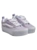 Vans Leren sneakers "Knu Stack" lila