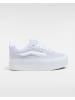 Vans Skórzane sneakersy w kolorze fioletowym