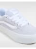 Vans Skórzane sneakersy w kolorze fioletowym