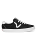 Vans Skórzane sneakersy "Sport" w kolorze czarnym