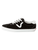 Vans Skórzane sneakersy "Sport" w kolorze czarnym