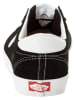 Vans Skórzane sneakersy "Sport" w kolorze czarnym
