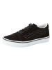 Vans Skórzane sneakersy "Old Skool" w kolorze czarnym