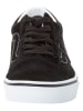 Vans Leder-Sneakers "Old Skool" in Schwarz