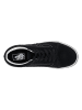 Vans Skórzane sneakersy "Old Skool" w kolorze czarnym