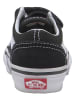 Vans Sneakersy "Old Skool" w kolorze czarnym