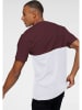 Vans Shirt in Bordeaux/ Weiß
