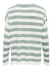 ONLY Pullover in Creme/ Grün