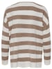 ONLY Pullover in Creme/ Hellbraun