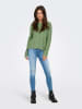 ONLY Sweter w kolorze zielonym