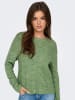 ONLY Sweter w kolorze zielonym