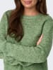 ONLY Sweter w kolorze zielonym