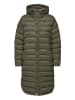 ONLY Steppmantel in Khaki