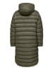 ONLY Steppmantel in Khaki