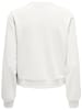 ONLY Bluza w kolorze białym