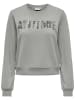 ONLY Sweatshirt in Grau