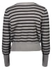 ONLY Cardigan in Grau/ Schwarz