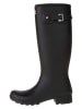 Hunter Gummistiefel in Schwarz