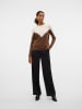 Vero Moda Trui crème/bruin