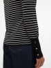 Vero Moda Pullover in Schwarz/ Creme