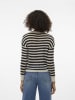 Vero Moda Pullover in Weiß/ Schwarz