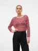 Vero Moda Sweter w kolorze jasnoróżowo-fioletowym