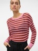 Vero Moda Sweter w kolorze jasnoróżowo-fioletowym