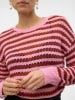 Vero Moda Sweter w kolorze jasnoróżowo-fioletowym