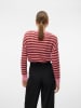 Vero Moda Sweter w kolorze jasnoróżowo-fioletowym