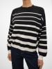 Vero Moda Trui zwart/wit