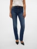 Vero Moda Spijkerbroek - slim fit - donkerblauw