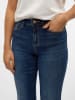 Vero Moda Spijkerbroek - slim fit - donkerblauw