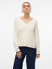 Vero Moda Trui crème/zwart