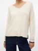 Vero Moda Trui crème/zwart