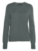 Vero Moda Cardigan in Grün/ Grau