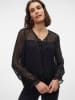 Vero Moda Bluse in Schwarz