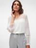 Vero Moda Bluzka w kolorze białym