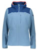 Helly Hansen Kurtka polarowa "Aurora" w kolorze błękitnym