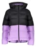 Helly Hansen Doorgestikte jas "Active" zwart/paars