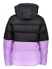 Helly Hansen Doorgestikte jas "Active" zwart/paars