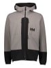 Helly Hansen Skitouren-Softshelljacke "Odin BC" in Schwarz/ Grau