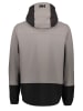 Helly Hansen Skitour-softshelljas "Odin BC" zwart/grijs