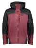 Helly Hansen Kurtka funkcyjna "Verglas 2L" w kolorze bordowo-czarnym