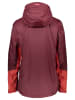 Helly Hansen Funktionsjacke "Verglas 2L" in Bordeaux/ Orange